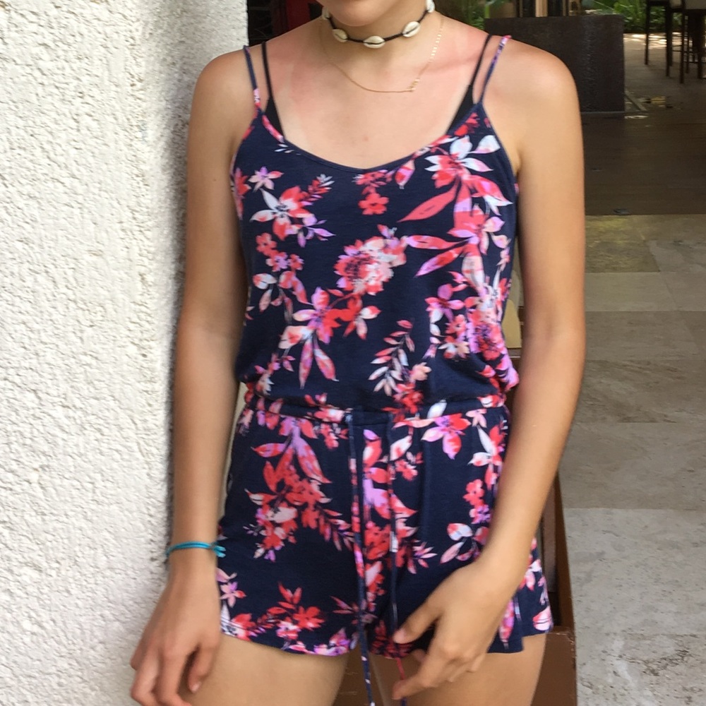 Floral Romper